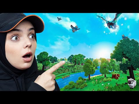 BU OYUN MİNECRAFTTAN DAHA İYİ! HYTALE! 😱🌍