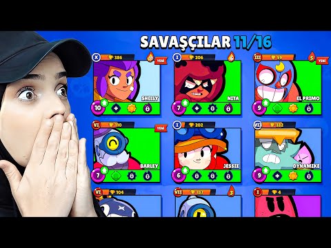 BRAWL STARS TÜM KARAKTERLERİMİZ SİLİNDİ! 😱❓