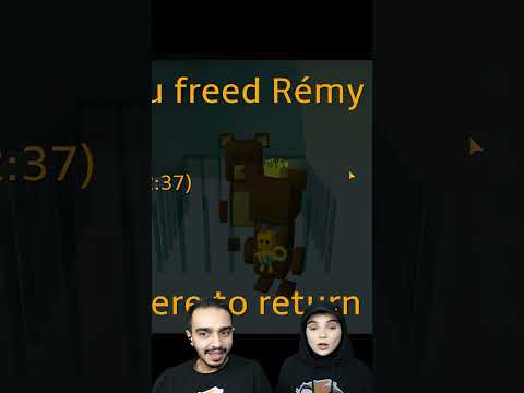 SÜPER AYI İLK AYIYI KURTARIYOR! 😱🐻