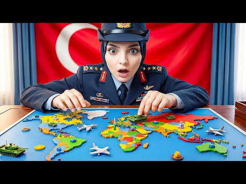SÜPER KOMUTAN OLDUK VE TÜM DÜNYAYI FETHETTİK! 💪😱