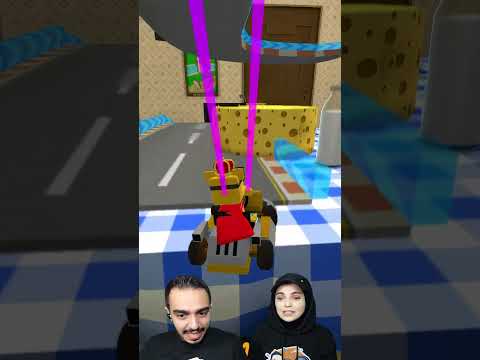 SÜPER AYI DRİFT ATARAK GÖREV YAPTI!🐻😱