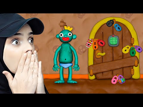 HAMUR ADAMLAR ZOMBİ OLDU! 12 ANAHTAR LAZIM! 😱🗝️