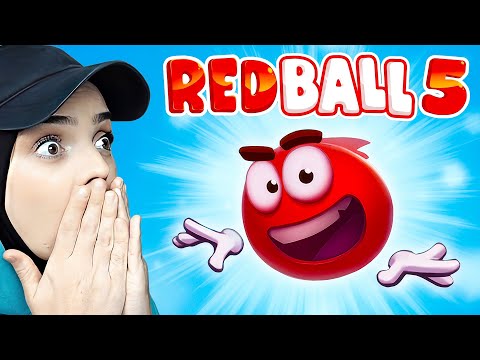 RED BALL 5 ÇOK ÇOK FARKLI OLMUŞ! 😱🔥