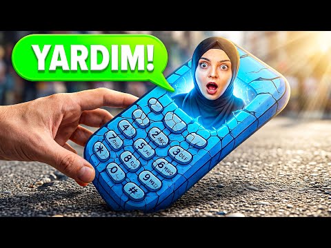 TELEFONUN İÇİNE HAPSOLDUK! YARDIM EDİN! 😱🔍