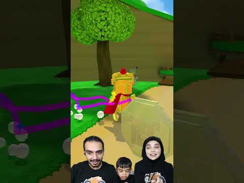 SÜPER AYI VE YAĞIZ SAKLAMBAÇTA BULAMADI!🐻😱