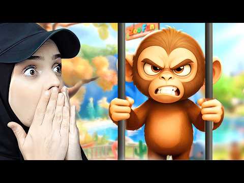 KAFESTEKİ ZAVALLI MAYMUNU KURTAR!🔑😱