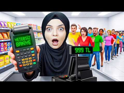 YETERSİZ BAKİYE! MÜŞTERİLER ÇILDIRDI! 😱💸