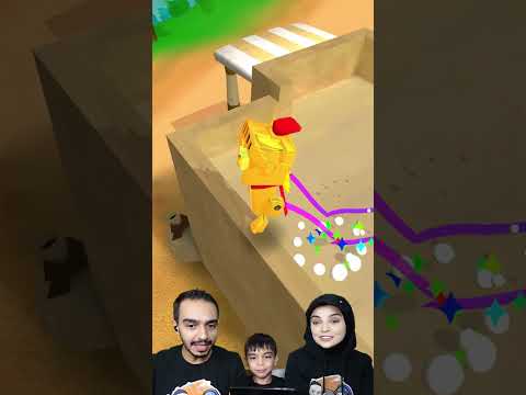 SÜPER AYI EVE SAKLANMAK!🐻😱