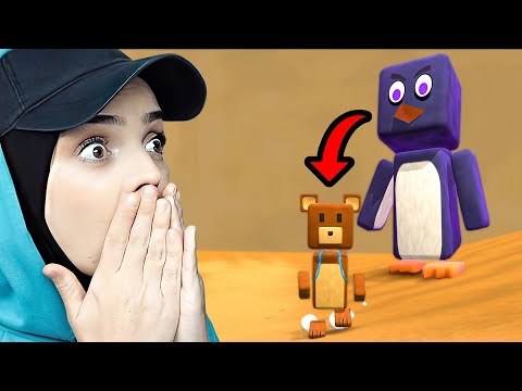 SÜPER AYI ŞOK OLDU! ÇÖLDE DEV PENGUEN VAR! 😱🐧