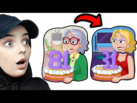GENÇLİK SIRRINI BULDUK! 50 YAŞ GENÇLEŞTİ! 🧪😱