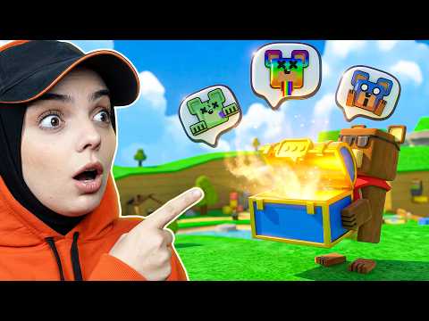 SÜPER AYI GİZLİ TÜM EMOJİ SANDIKLARINI BULDU! 😱💎