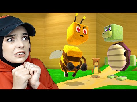 SÜPER AYI DEV ARI VE DEV KAPLUMBAĞA İLE KARŞILAŞTI!😱🐝