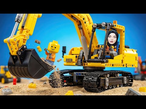EN GÜÇLÜ LEGO KEPÇE KONTROLDEN ÇIKTI! 😱💪