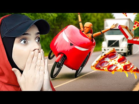 İLGİNÇ PİZZACI KAZALARI!🍕😱