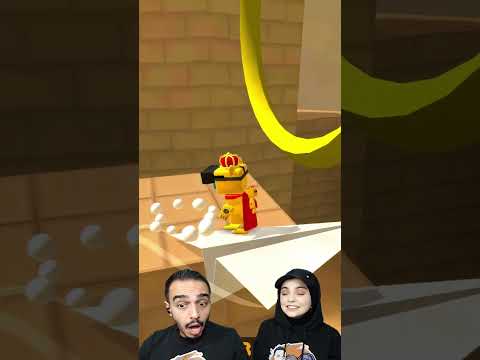 SÜPER AYI KAĞIT UÇAĞIN ÜSTÜNDE KALDI!🐻😱