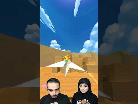 SÜPER AYI KAĞIT UÇAKLA MÜCADELE!🐻😱