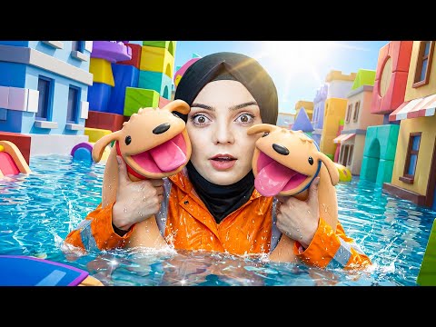 İKİZ KAFALI KÖPEKLERİ KURTARDIK! 😱🐶