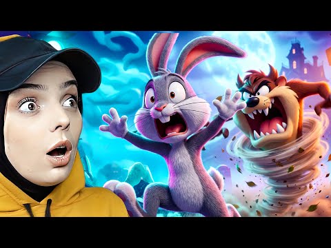 BUGS BUNNY YAKALANIRSA OYUN BİTER! 😱🐰