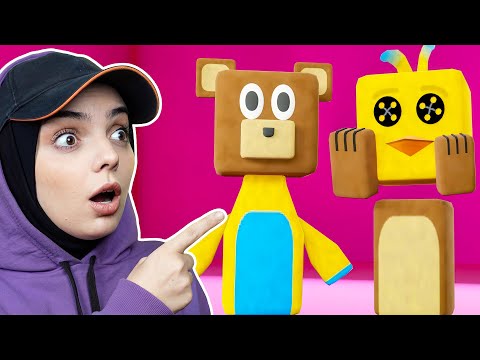 SÜPER AYI VE SHİCKA KAFALARI KARIŞTIRDI! (ANİMASYON) 🐻😱