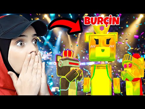 BURÇİNE ALTIN AYI ÇIKTI! YAĞIZ ÇOK KISKANDI!🐻😱