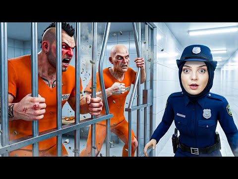MAHKUMLAR ÇILDIRDI! GARDİYANLARIN BAŞI DERTTE!👮‍♂️😱