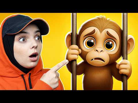 KAFESE HAPSEDİLMİŞ YAVRU MAYMUNU KURTAR! 😱🐒