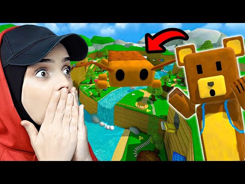 DEV HAMAM BÖCEĞİ AYI KÖYÜNÜ BASTI! SÜPER AYI ŞOKTA!🐻😱
