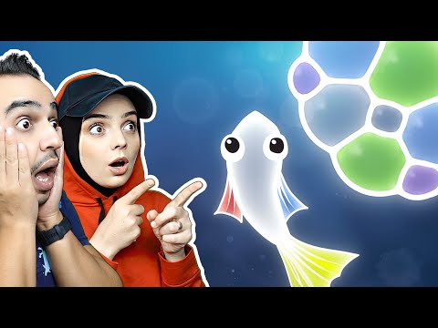 RENK DEĞİŞTİREN BALONCUK BALIĞI!🐟🌈