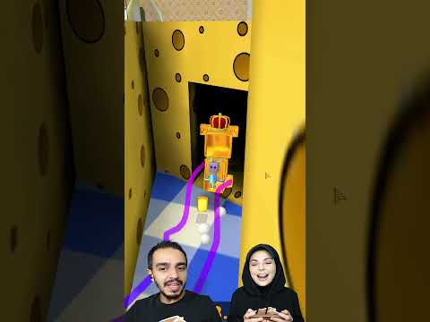 SÜPER AYI FARE EVİNİN İÇİNE SAKLAMBAÇ!🐻😱