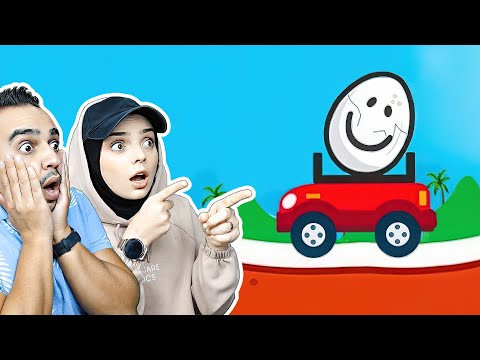 ÇATLAK YUMURTAYI KIRMADAN BİTİŞE GÖTÜR! 😱🥚