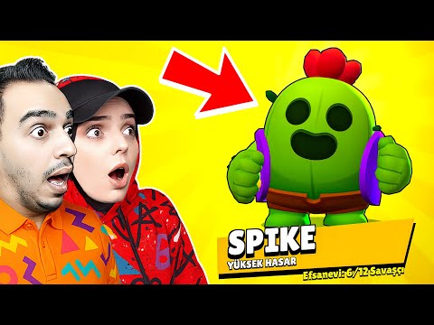 O BİR DİKENLİ CANAVAR: SPİKE! (TEK ATIYOR!) 😱💪