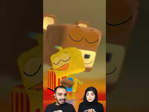 SÜPER AYI VE SHİCKA ARTIK BARIŞTI!🐻😱