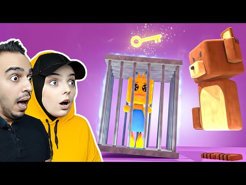 SÜPER AYI ÇARESİZ! EN İYİ DOSTU SHİCKA HAPİSTE!🐻😱