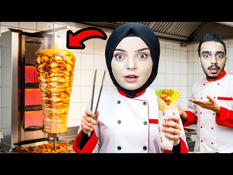 MÜŞTERİYE ZORLA DÖNER YEDİRDİK! KABUS YAŞADI! 😱🔥