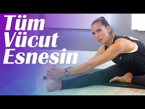 Tüm Vücüdunuzu Rahatlatacak Esneme Egzersizi - Tuğçe İrtem