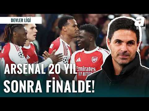 Arsenal 20 Yıl Sonra Şampiyonlar Ligi Finalinde! | Finalde Rakibi Kim Olur?