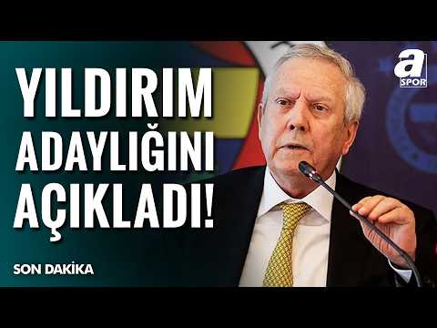 SON DAKİKA | Aziz Yıldırım, Fenerbahçe Başkanlığa Aday Olduğunu Açıkladı!