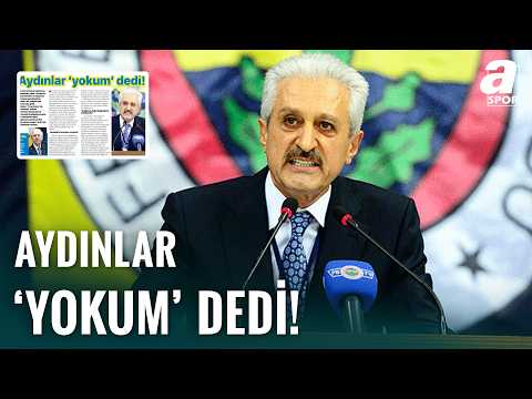 Mehmet Ali Aydınlar Fenerbahçe Başkanlığına Aday Olmayacak!