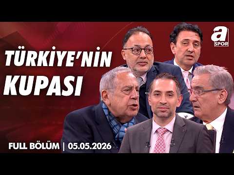 Beşiktaş Türkiye Kupası'na Veda Etti, Konyaspor Finalde / A Spor / Türkiye'nin Kupası Full Bölüm