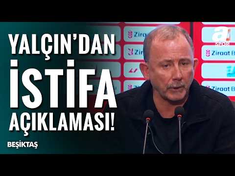 Sergen Yalçın'dan İstifa Açıklaması! "Taraftar Bırakmamı İstiyorsa..." | Beşiktaş - Konyaspor