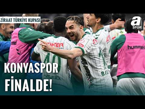 Beşiktaş Tümosan Konyaspor'a 1-0 Mağlup Oldu! Beşiktaş Kupaya Veda Etti!