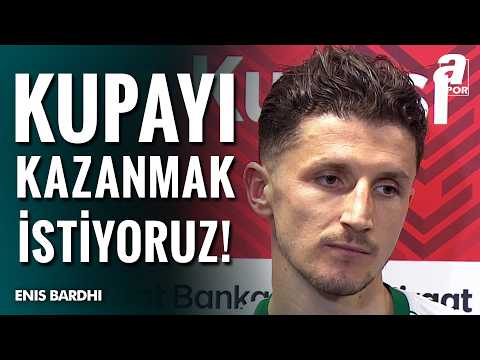 Enis Bardhi: "Hayallerimiz İçin Çok Büyük Adım Attık!" (Beşiktaş 0-1 Konyaspor)
