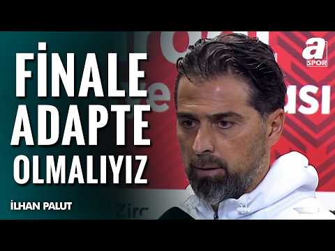 İlhan Palut: "Çok Çabuk Bir Şekilde Finale Adapte Olmalıyız!" (Beşiktaş 0-1 Konyaspor)