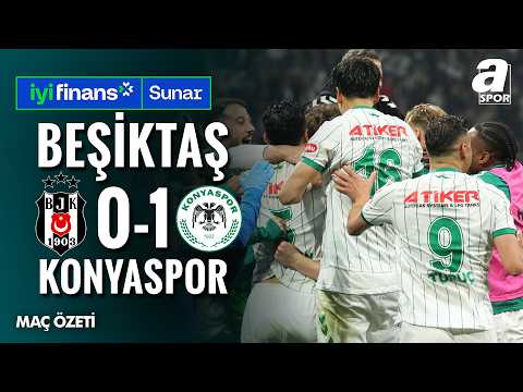 Beşiktaş 0-1 Konyaspor | MAÇ ÖZETİ | Ziraat Türkiye Kupası Yarı Final Maçı | 05.05.2026