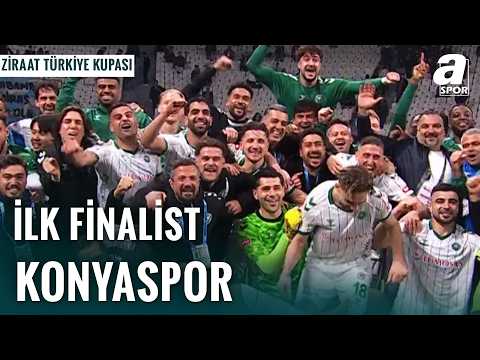 Ziraat Türkiye Kupası'nda İlk Finalist Tümosan Konyaspor! (Beşiktaş 0-1 Konyaspor)