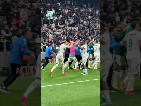 Enis Bardhi, Konyaspor'un Kazandığı Penaltıyı Gole Çeviriyor! Beşiktaş 0-1 Konyaspor