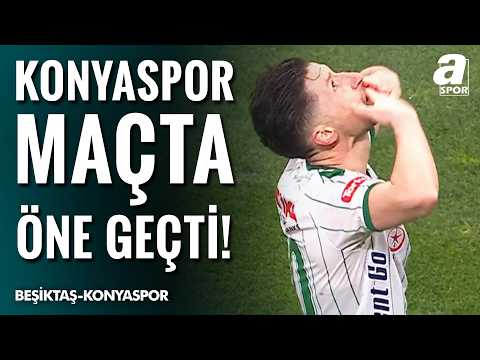 GOL | Enis Bardhi | Beşiktaş 0-1 Konyaspor | Ziraat Türkiye Kupası Yarı Final Maçı