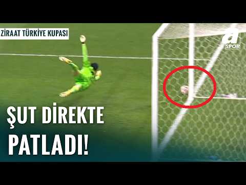 Orkun Kökçü Vurdu Top Direkte Patladı! İşte Orkun'un Müthiş Şutu (Beşiktaş-Konyaspor)