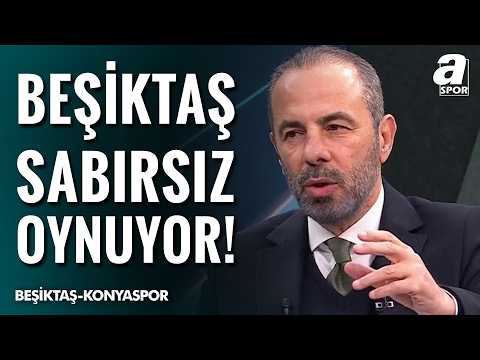 Beşiktaş 0-0 Konyaspor | Reha Kapsal Devre Arası Yorumu