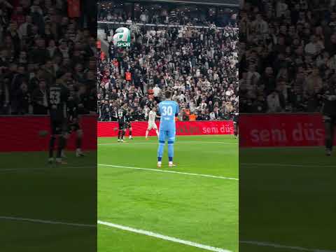 Deniz Türüç’ün Sarı Kart Gördüğü Anlar! | Beşiktaş - Konyaspor